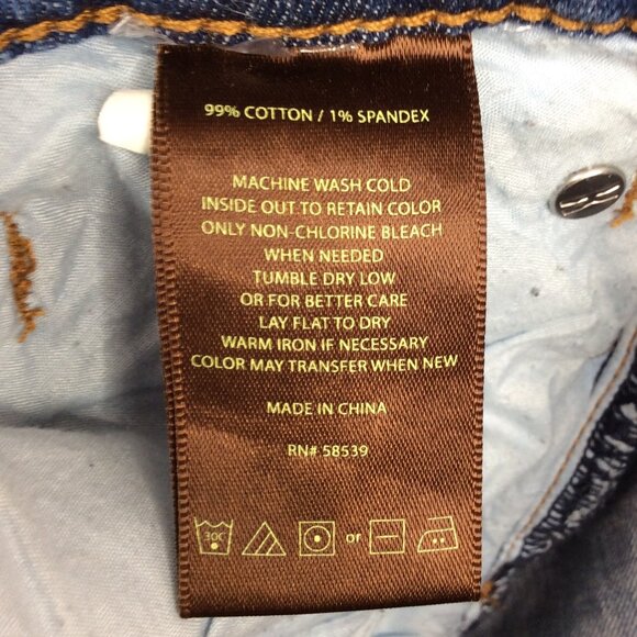 Kut from the Kloth Katy Boyfriend Jeans Womens Plus Size 20W Stretch Distressed - Picture 7 of 7